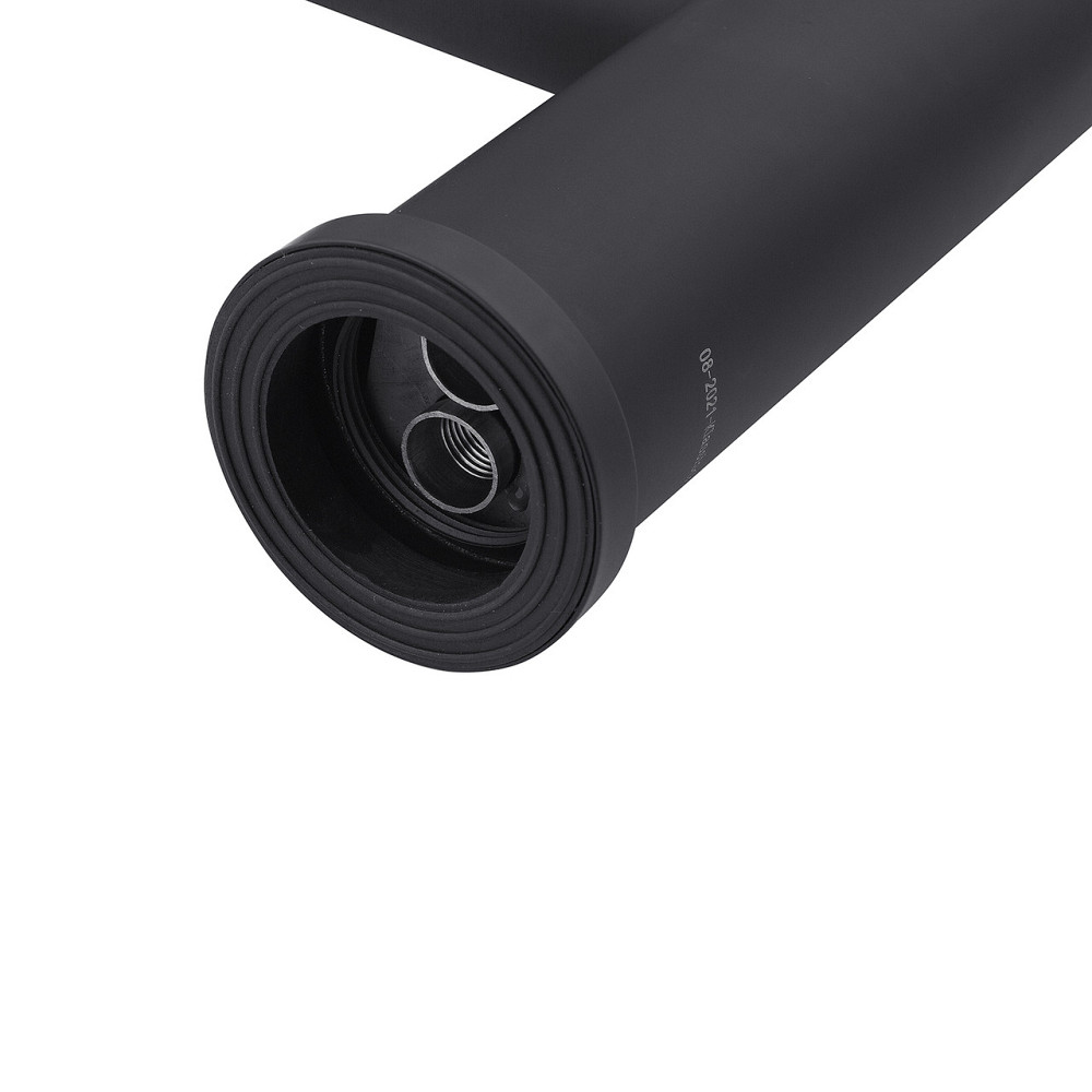 Змішувач для раковини Kroner KRP Edelstahl Klassisch - SCH010 чорний Київ - фото 5