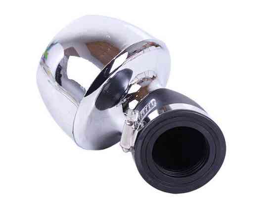 Фільтр нульовий "Turbo" хром. Ø38 мм 45° — АМ Мукачево