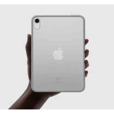 Чехол для планшета BeCover Transparancy Shell Edge Gray BeCover Apple iPad Mini 6 2021 (712927) Винница