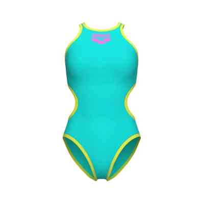 Купальник Arena One Biglogo One Piece 001198-839 блакитний 36 (3468337477662) Вінниця