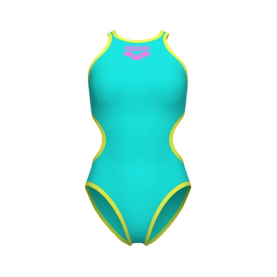 Купальник Arena One Biglogo One Piece 001198-839 блакитний 36 (3468337477662) Вінниця - фото 3