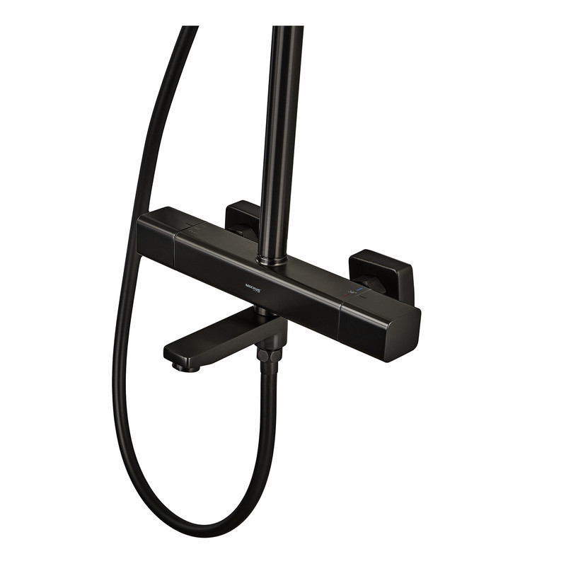 Душова колона Mixxus Premium VIRGO 009-J BLACK з термостатичним змішувачем,3 функції   ( MI6646 ) 36981 Харьков - изображение 5