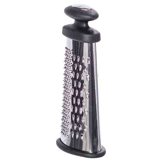 Ding Lanfang Овальна терка для овочів і фруктів 8×4×15,5 (см) багатофункціональна з нержавіючої Коломыя