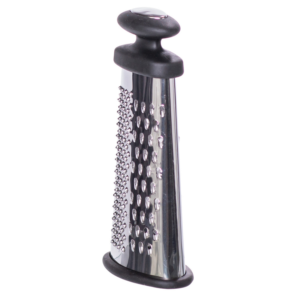 Ding Lanfang Овальна терка для овочів і фруктів 8×4×15,5 (см) багатофункціональна з нержавіючої Коломыя - изображение 4