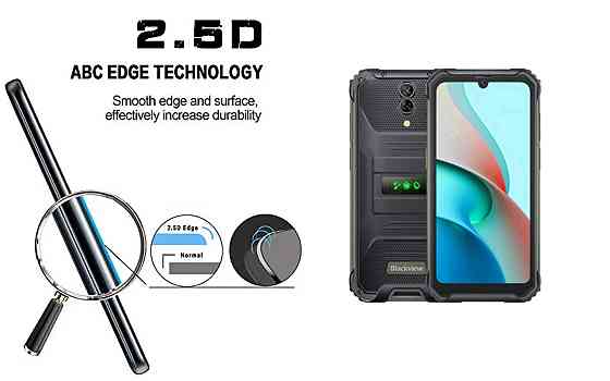 Захисне скло ArmorGlass для Blackview BV7200 – стійке до подряпин та ударів Київ