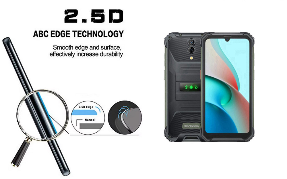 Захисне скло ArmorGlass для Blackview BV7200 – стійке до подряпин та ударів Київ - фото 2