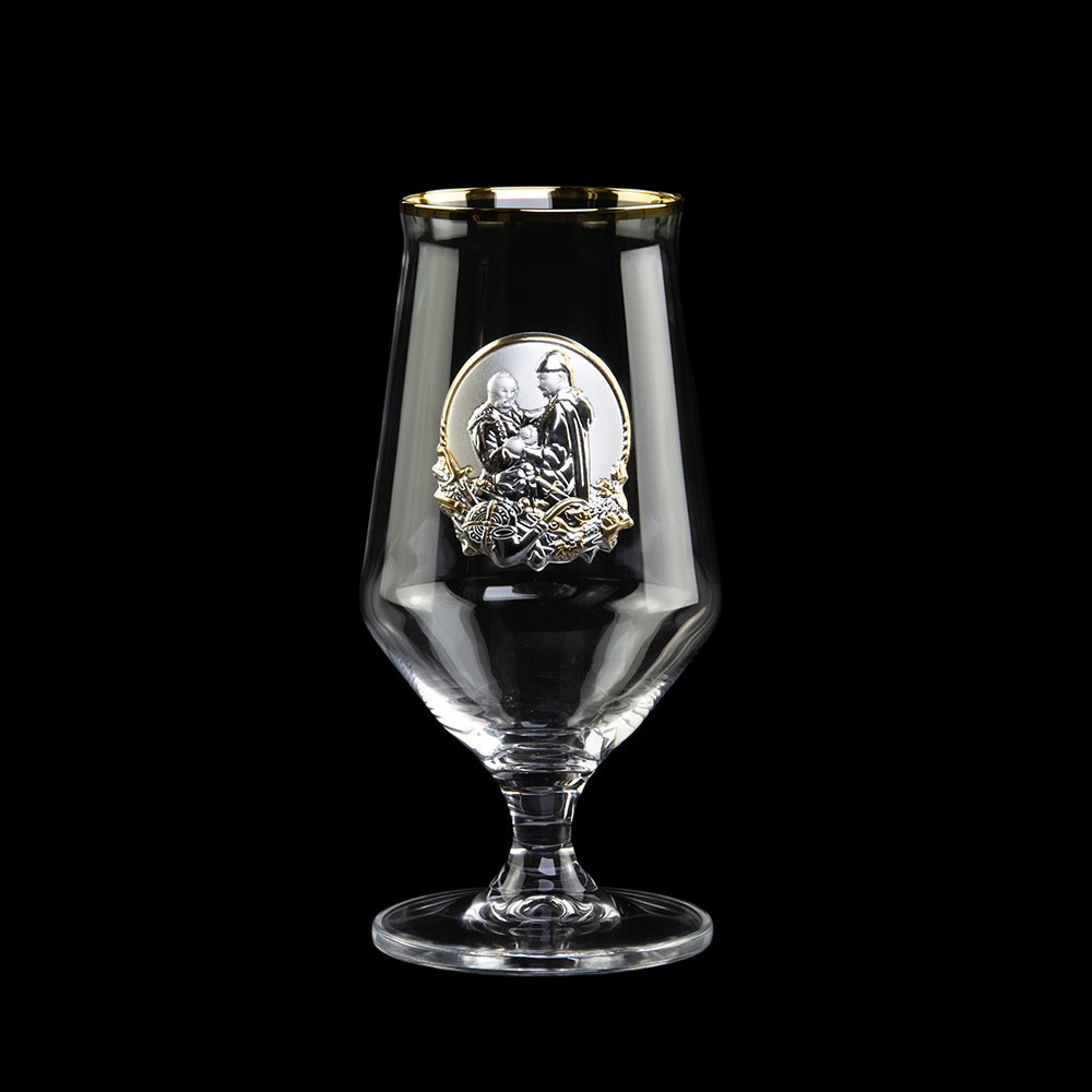 Набір для пива “КОЗАЦЬКИЙ” 6 келихів 470 мл, кришталь, золото Рівне - фото 6