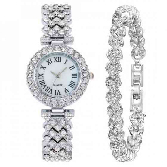 Жіночий наручний годинник CL Queen (Silver) Київ