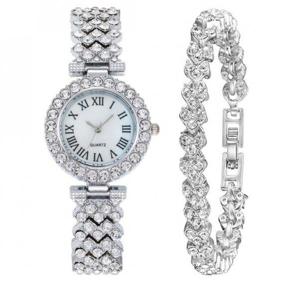 Жіночий наручний годинник CL Queen (Silver) Київ - фото 1