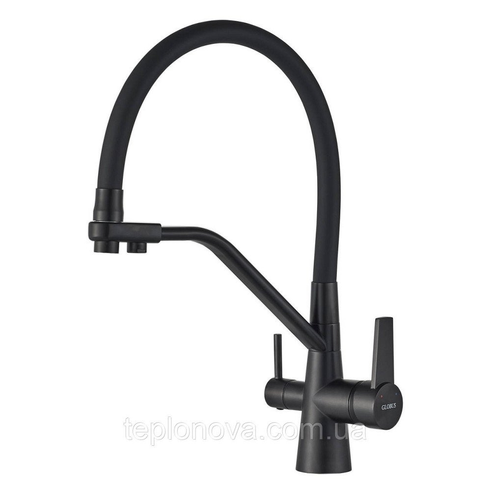 Смеситель для кухни под осмос Globus Lux GLLR-0801-10-01 Черновцы - изображение 1