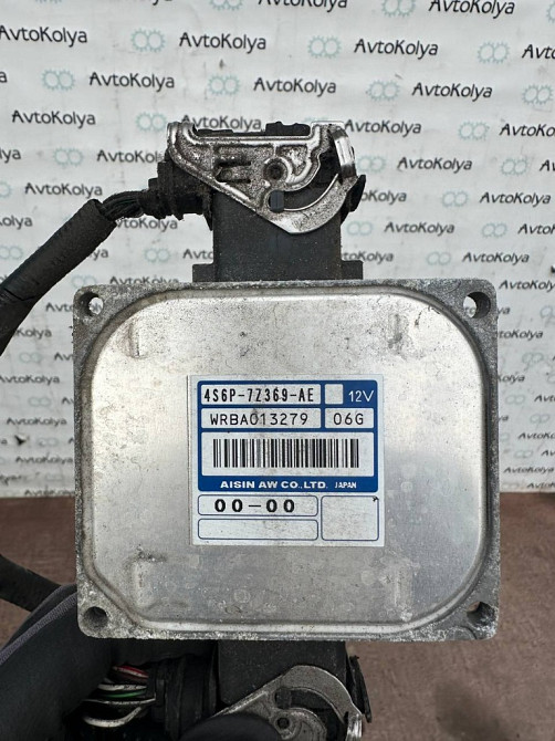 Блок керування АКПП Ford Fusion 1.6 бензин 2002-2012 (4S6P-7Z369-AE) Ковель - изображение 1