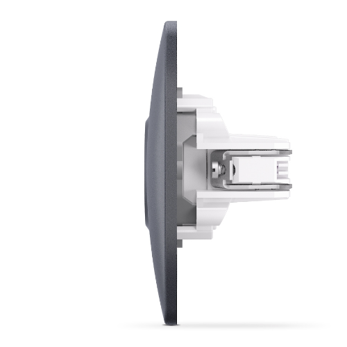 BINERA чорний графіт Розетка внутрішня 1-а SAT супутникова Videx Житомир - фото 6