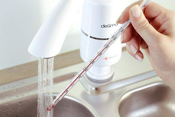 Проточный Водонагреватель Delimano без экрана, Мини бойлер R 18/ 0025 (24) Одесса - изображение 6