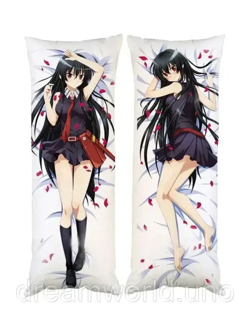 Подушка дакімакура Вбивця Акаме декоративна паровита подушка для обіймання Харків - фото 1