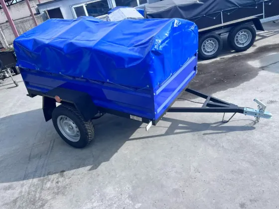 Надійний авто причіп "Дніпро-170х130х40" Нова Одеса