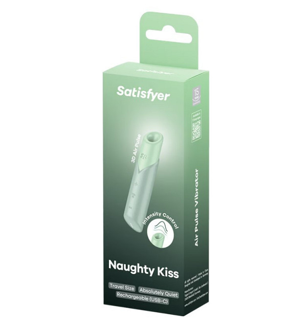 Клиторальный стимулятор - Naughty Kiss Sex Aura Киев - изображение 4