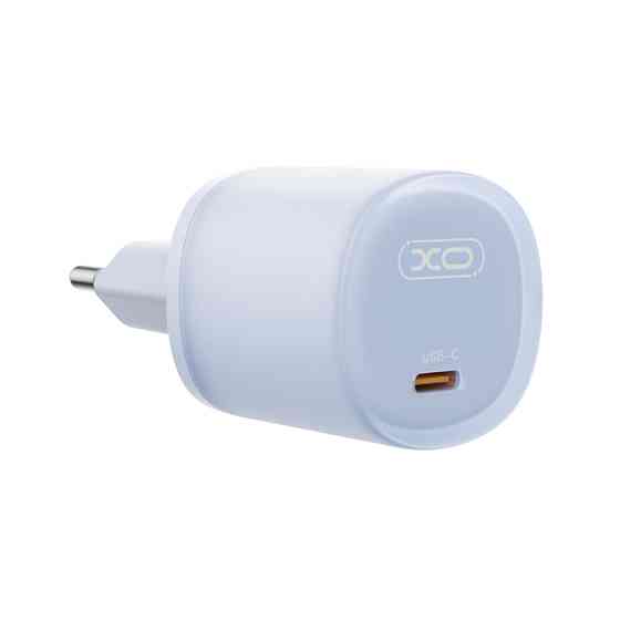 Мережевий зарядний пристрій XO L150 30W Single USB-C синій Львів
