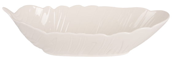 Блюдо LED Deep Leaf White, 35х14х8 см (7133189) Київ