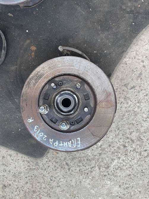 Гальмівні диски Hyundai Elantra 2011-2015 Київ - фото 1