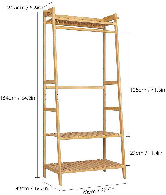 Стойка вешалка для одежды 
