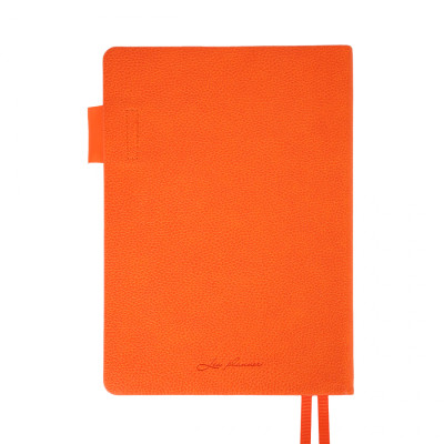 Тижневик Leo planner А5 датований 2026 "Binario", м'який, помаранчевий, 368 сторінок (252641) Вінниця - фото 8