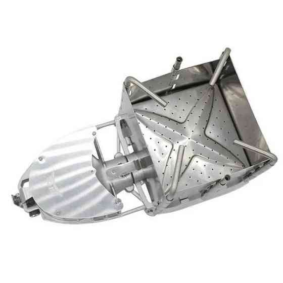 Твердотопливная печь BRS-116 6000Вт с турбиной и питанием Винница