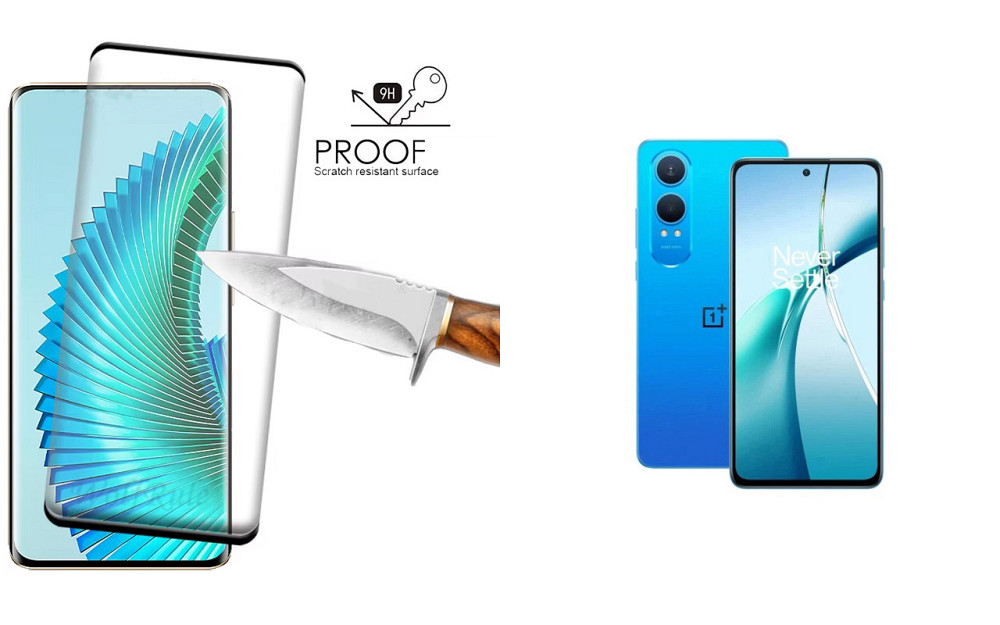 Защитное стекло HyperGlass Pro для OnePlus Nord CE4 Lite – максимальная чувствительность и защита Киев - изображение 1