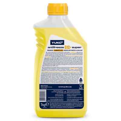 Антифриз Yuko -32 Super G12+ жовтий 1л (4823110404447) Винница
