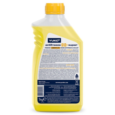 Антифриз Yuko -32 Super G12+ жовтий 1л (4823110404447) Вінниця - фото 2