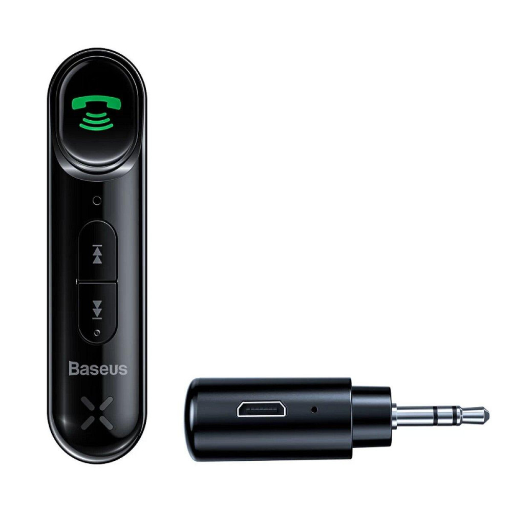 Bluetooth бездротовий ресивер Baseus BSBA-02 AUX Wireless Audio Receiver Black WXQY010001 Одеса - фото 4