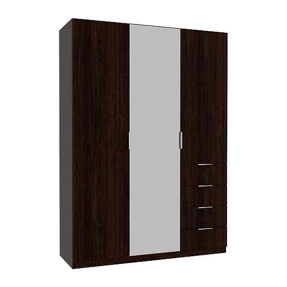 Шафа Крістал 2, Венге Магія, 1500х520х2100 Львів