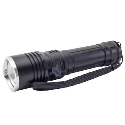 Ліхтар Quantum Solid-H 10W LED з USB-C + Li-ion21700/4000mAh (QM-FL1020-21700/4000-PB) Вінниця