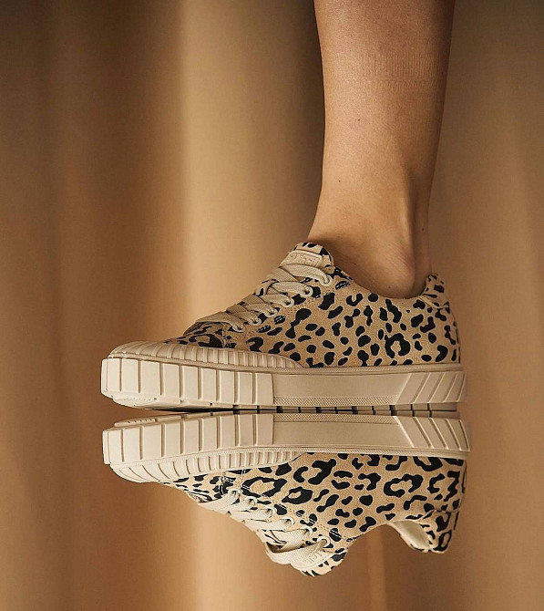 Кеды женские Stella Vinci леопард натуральная замша 37-40р. (5399) Коломыя - изображение 6