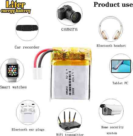 Аккумулятор 3.7В 150мАч для RC и портативных устройств Киев