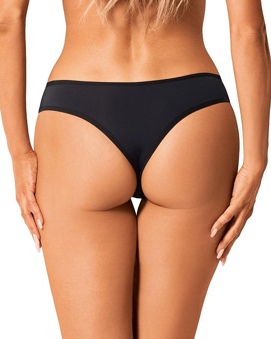 Сітчасті трусики під омбре Obsessive Bella Rou panties XS/S Sex Aura Київ - фото 4