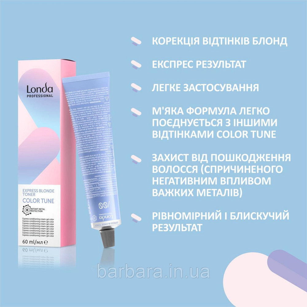 /81 Тонер-експресс для блонда Londa Color Tune Express Blonde Toner /81 Киев - изображение 14