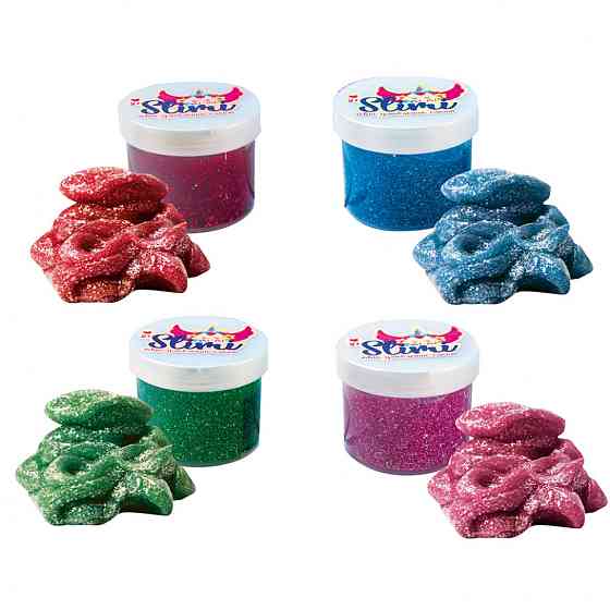 Слайм "Mi-mi Slimi - з глітером" 71821 (укр.) - 0,100 кг Вінниця