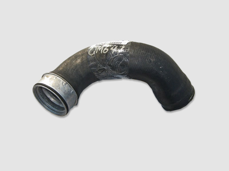 Mercedes-Benz  A2115282182 Лівий патрубок інтеркулера двигуна OM647 R5 2.7 cdi E-Class W211 Одеса - фото 2