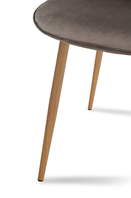 Стілець Марс термо/велюр брауні, Bluvel-38 Киев - изображение 7