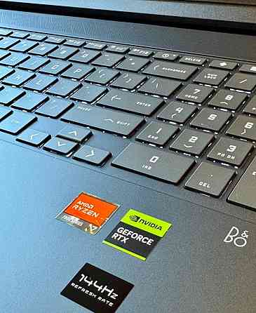 Топовий ігровий ноутбук HP-Victus-16 (AMD R7-7840HS/RTX4050-6Gb-120W) Київ