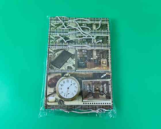 Пакет паперовий подарунковий квадратний 23*24*10 (артKV-100) (12 шт.) Харків