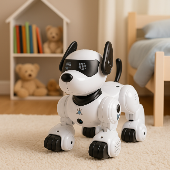 Робот-Пес K27 (25 см) - интеллектуальная игрушка на пульте Киев
