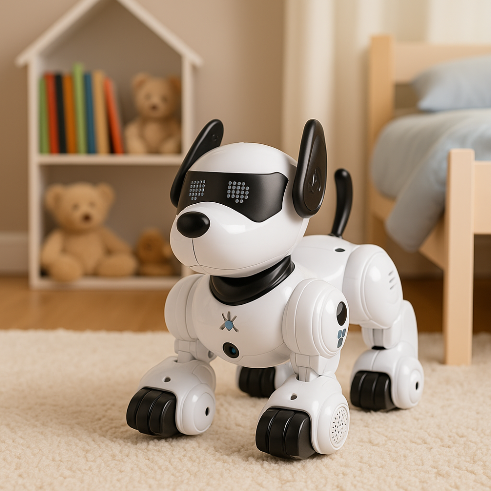 Робот-Пес K27 (25 см) - интеллектуальная игрушка на пульте Киев - изображение 3