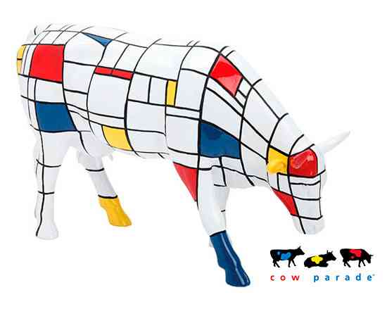 Колекційна статуетка корова "Moondrian" Рівне