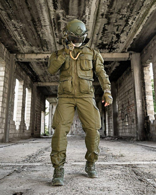 Тактический костюм sniper Oblivion olive ВТ6779 Одесса - изображение 11