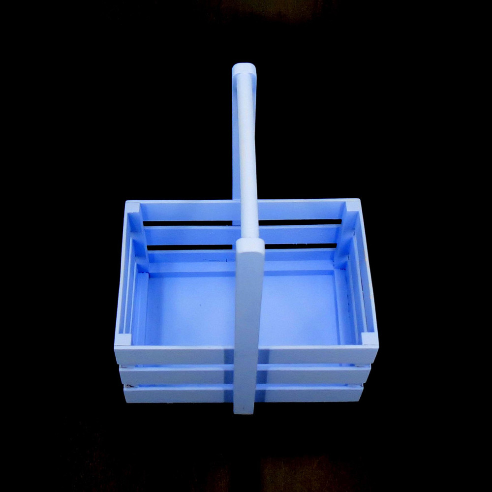 Подарунковий кошик "Шеллі 18х30" ірис Миколаїв - фото 5