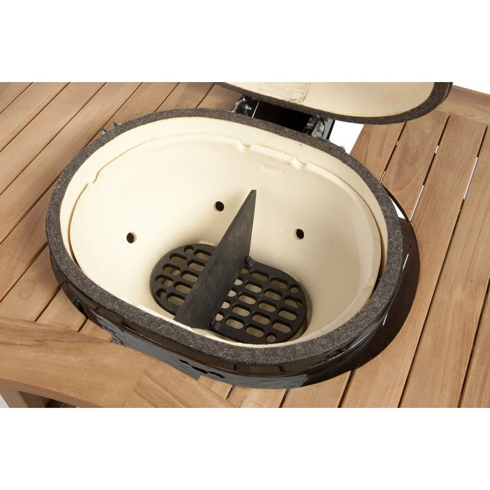 Чавунний роздільник вугілля для гриля Primo Oval XL PG00334 Код: 004221 Рівне - фото 3