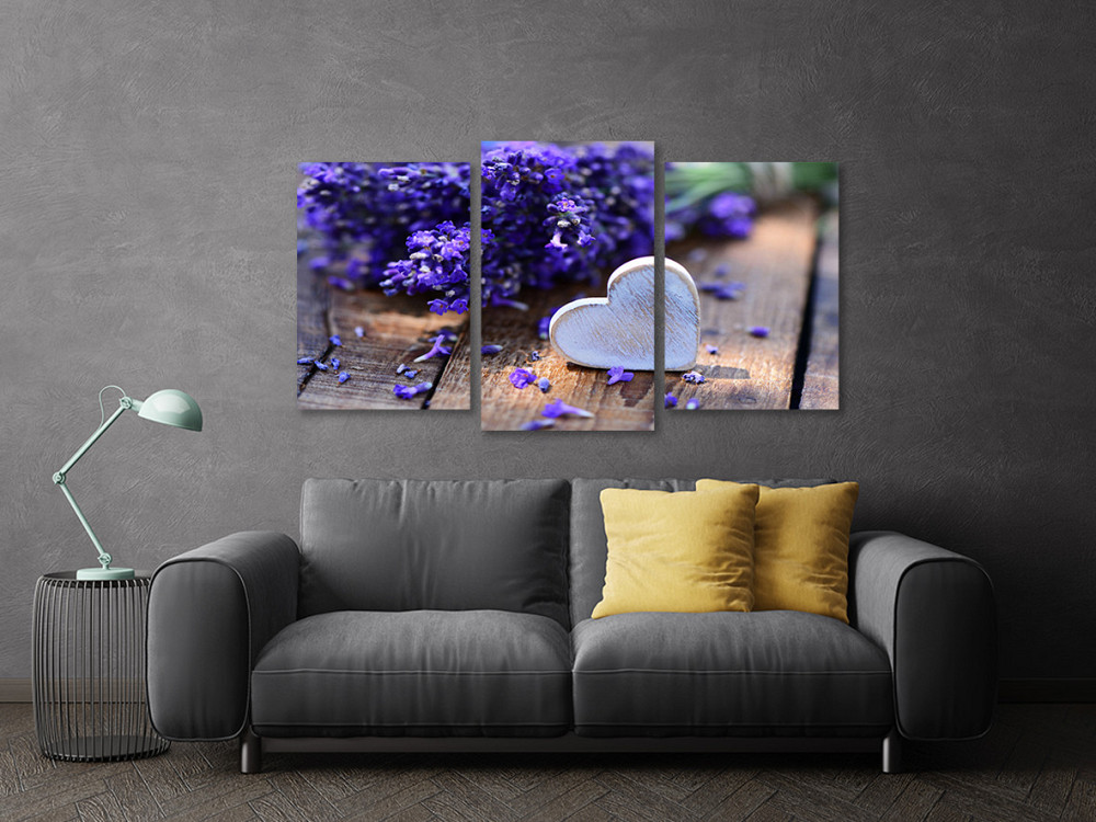 Модульная картина в гостиную / спальню Бузок  Art-576_3 100x150 см Киев - изображение 3