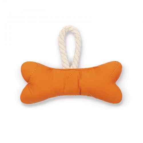 Игрушка Pet Fashion «Косточка с канатом» для собак, 15х12 см Винница