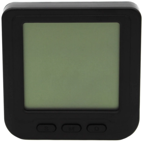 Електронні настільні годинники KD-1826T з будильником, підсвічуванням та календарем – стильний та функціональний аксесуар Одеса - фото 10